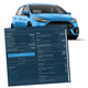 Illustration for article titled How Would You Configure Your 2016 Ford Focus RS?